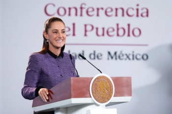 Sheinbaum reitera: 