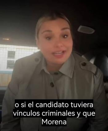 Maru Campos acusa a Morena de frenar blindaje contra crimen en elecciones