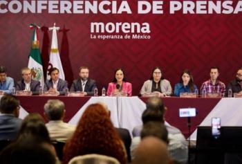 Morena abre encuestas y explica puntajes de coordinaciones estatales