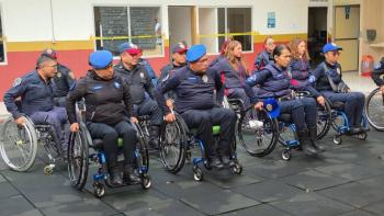 Capacitan a mas de mil polic&iacute;as del Metro de la CDMX en materia de inclusi&oacute;n y derechos de personas con discapacidad