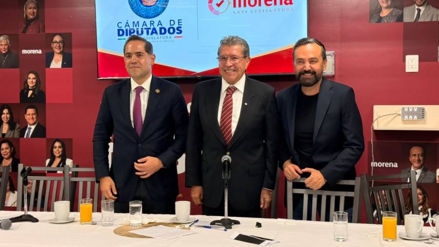 Ausentismo en San Lázaro afecta confianza ciudadana, advierte Bolaños-Cacho Cué