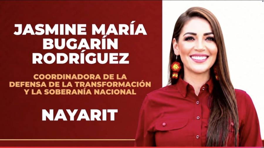 Bugarín renunció a doble nacionalidad desde 2018, informa Luisa María Alcalde