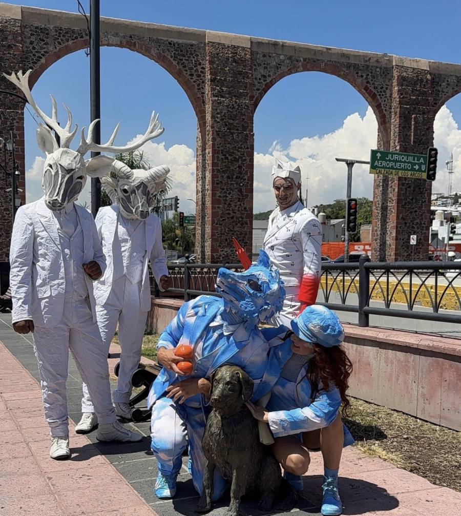 HASTA PRONTO, QUERÉTARO! ECHO DE CIRQUE DU SOLEIL CELEBRA UNA INOLVIDABLE PRIMERA VISITA A LA CIUDAD