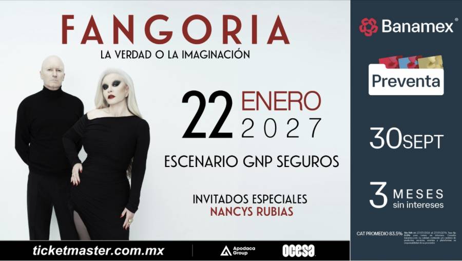Fangoria llegará a Monterrey: La dupla española llevará su electropopo a la Sultana del Norte