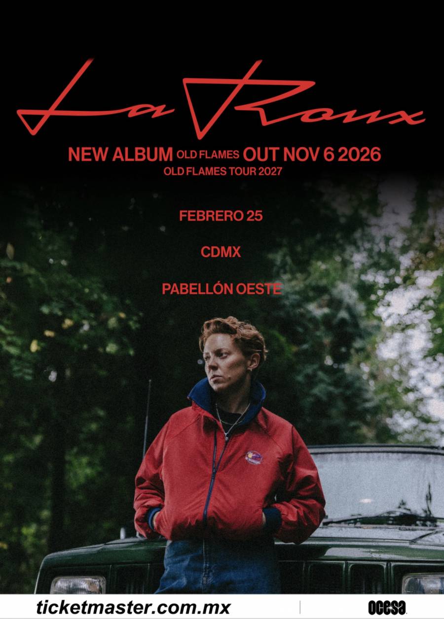 El cap&iacute;tulo m&aacute;s personal de una carrera extraordinaria de La Roux: Old Flames llegar&aacute; al Pabell&oacute;n Oeste del Palacio de los Deportes
