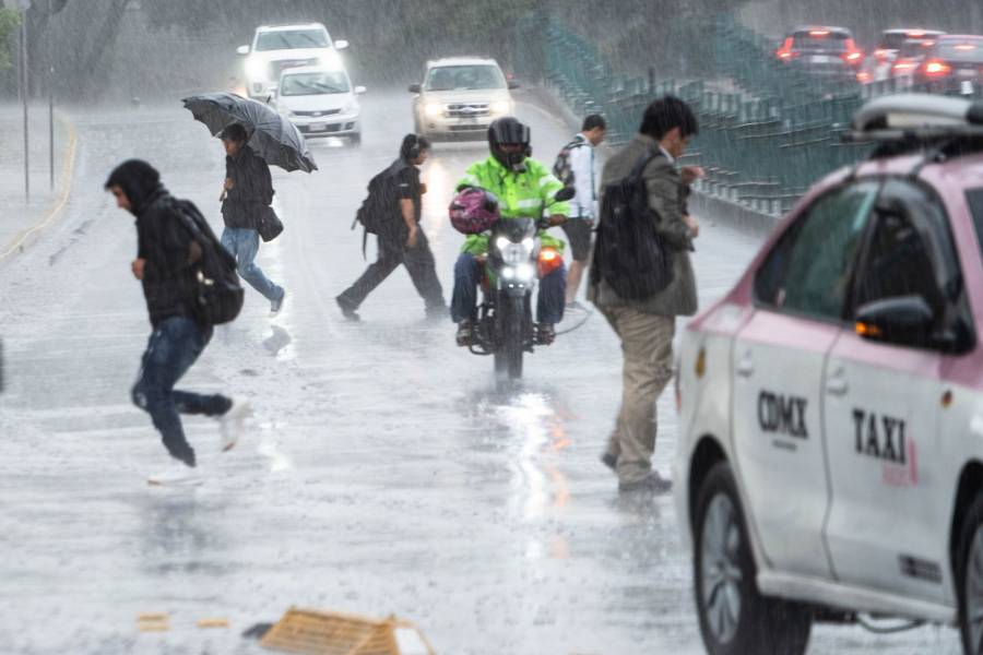 Protección Civil llama a extremar precauciones por lluvias y vientos fuertes