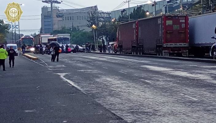 Policías se manifiestan frente a SSPC en CDMX; exigen certeza laboral y pago de prestaciones