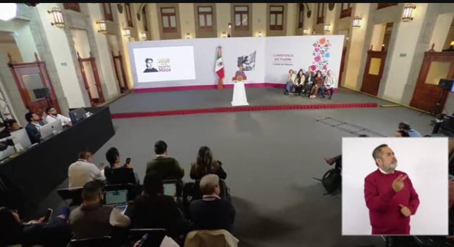 Sheinbaum agradece a AMLO sus palabras durante reaparición pública
