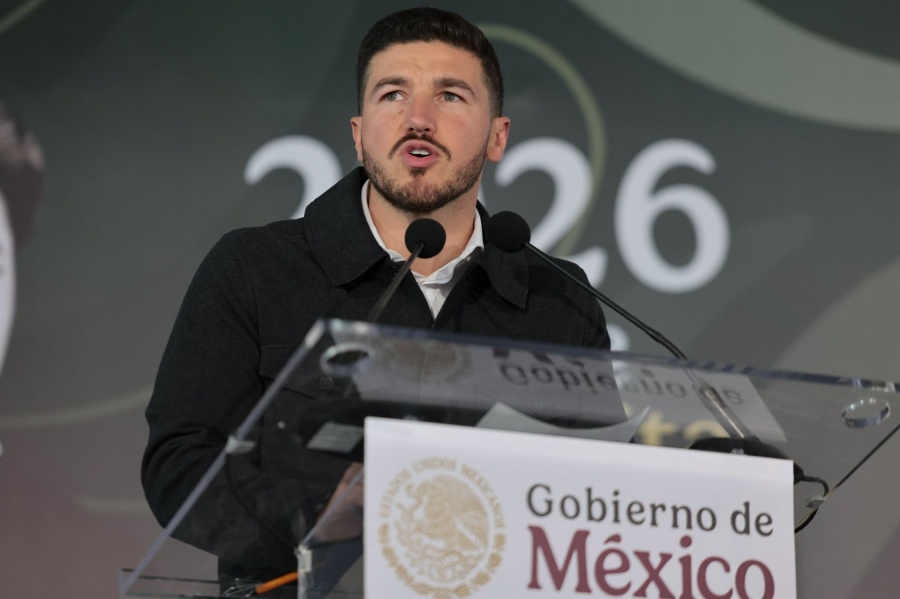 Samuel García presenta proyectos de Nuevo León a firmas de inversión en Nueva York