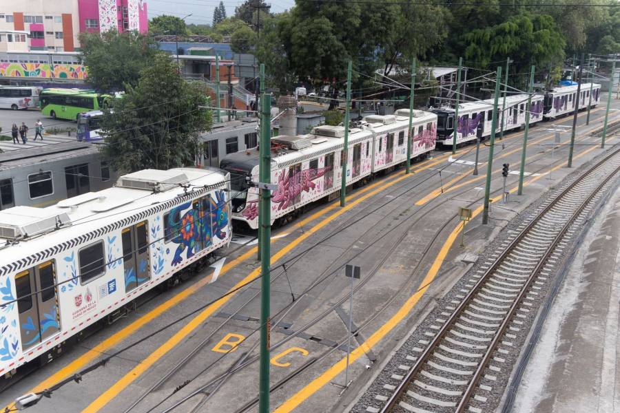 Tren Ligero suspende servicio por desprendimiento de cable en estación El Vergel