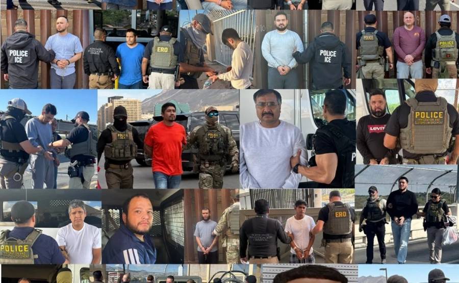 Estados Unidos entrega 20 fugitivos a México y supera los 350 retornos de prófugos en actual cooperación bilateral