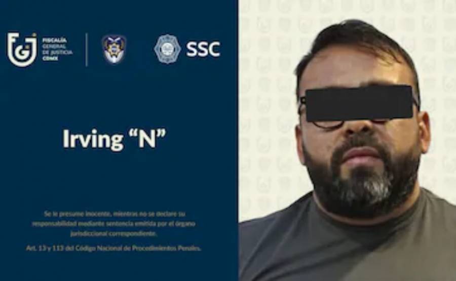 Vinculan a proceso a “El Irving”, presunto líder de Los Tanzanios, por delitos contra la salud