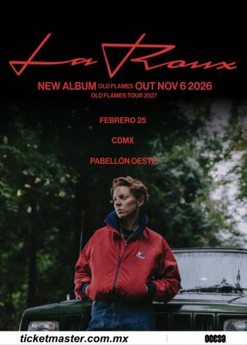 El cap&iacute;tulo m&aacute;s personal de una carrera extraordinaria de La Roux: Old Flames llegar&aacute; al Pabell&oacute;n Oeste del Palacio de los Deportes