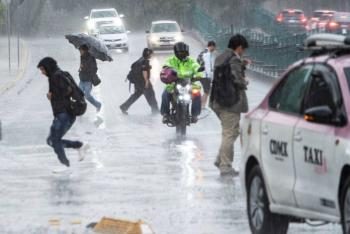 Protecci&oacute;n Civil llama a extremar precauciones por lluvias y vientos fuertes