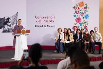 Presidenta exige llegar “hasta las &uacute;ltimas consecuencias” por muerte de beb&eacute;s en Durango y Jalisco