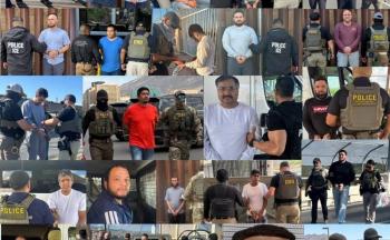 Estados Unidos entrega 20 fugitivos a M&eacute;xico y supera los 350 retornos de pr&oacute;fugos en actual cooperaci&oacute;n bilateral