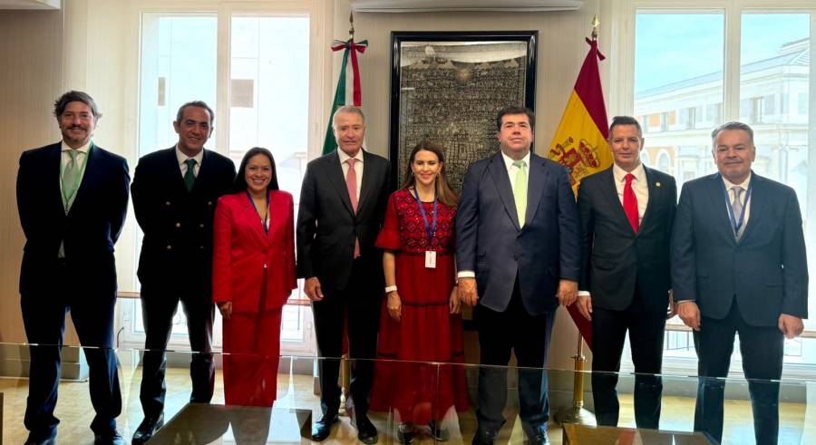 Pedro Haces llama a convertir la diplomacia parlamentaria en resultados concretos