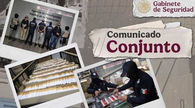 Aseguran 60 toneladas de cigarros apócrifos en Huixquilucan; detienen a tres personas