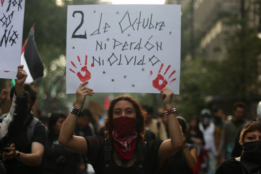 Sheinbaum llama a evitar una nueva represi&oacute;n estatal como la de Tlatelolco