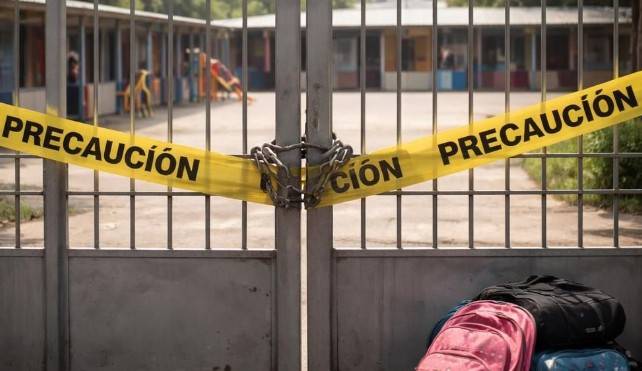 Suspenden clases presenciales de preescolar a secundaria tras ataque en Torreón