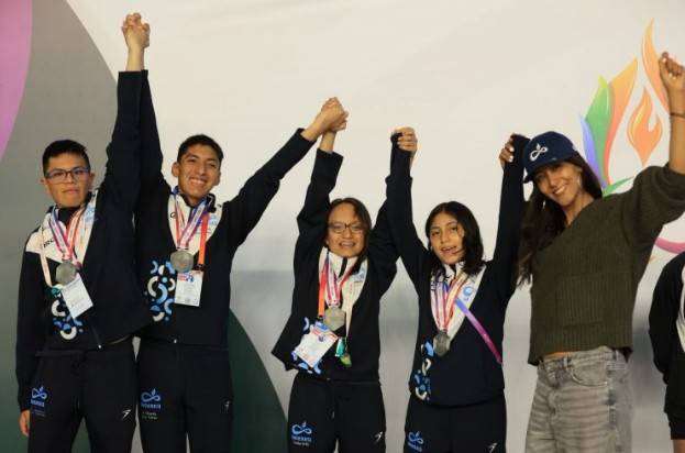 Querétaro conquista 130 medallas en la Paralimpiada Nacional 2026