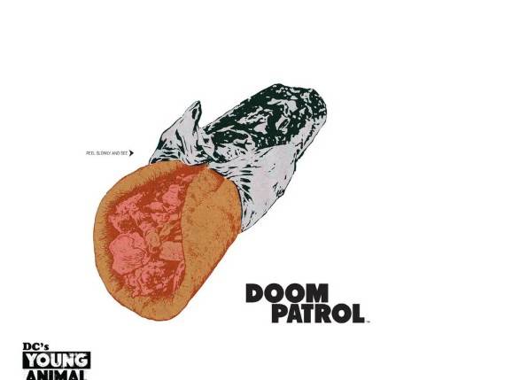 Gerard Way pone “Ladrillo por ladrillo” en Doom Patrol.