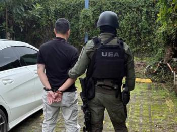 Aprehenden en Costa Rica a ciudadano chino requerido por Estados Unidos por presunto blanqueo de dinero para el narcotr&aacute;fico