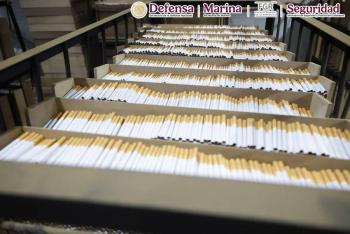 Autoridades decomisan 60 toneladas de cigarros ap&oacute;crifos en Huixquilucan