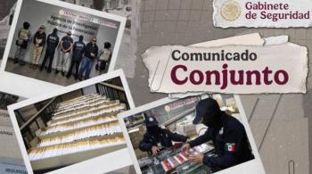 Aseguran 60 toneladas de cigarros ap&oacute;crifos en Huixquilucan; detienen a tres personas