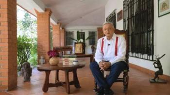 AMLO reconoce a Sheinbaum por ampliar programas sociales