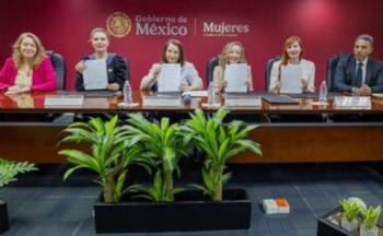 Secretar&iacute;a de las Mujeres y ONU Mujeres acuerdan fortalecer pol&iacute;ticas de igualdad
