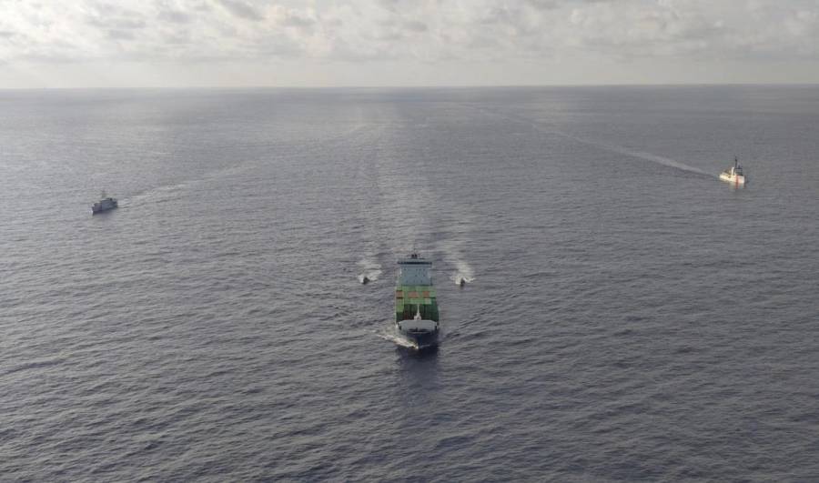 EU intercepta buque con combustible destinado a Cuba y lo escolta a puerto mexicano para inspección