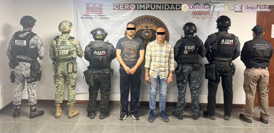 Detienen a alcalde de Suchiapa y a 20 personas más por presuntos actos de corrupción y asociación delictuosa