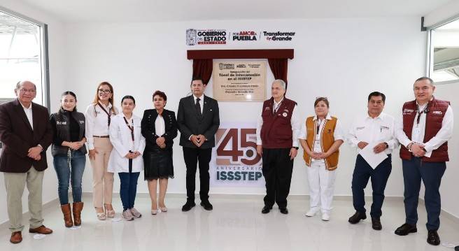 ISSSTEP invierte más de 440 mdp en infraestructura y equipamiento médico en Puebla