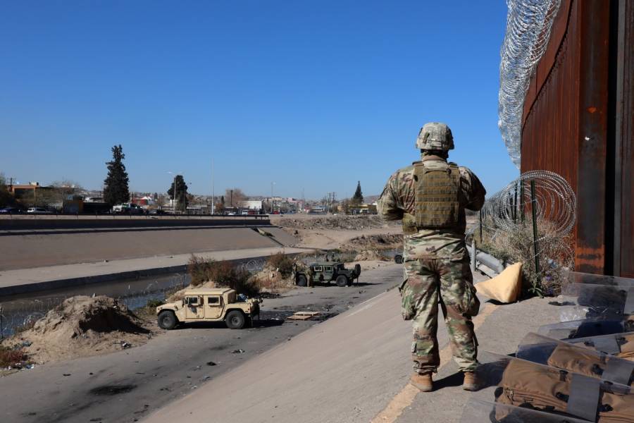 México y Estados Unidos coordinan operativos fronterizos tras despliegue militar en Texas