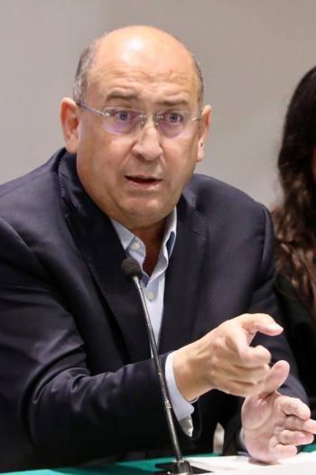 Rub&eacute;n Moreira pide reforzar protecci&oacute;n a periodistas en riesgo