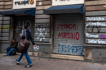 Marcha del 2 de octubre deja p&eacute;rdidas por m&aacute;s de 48 millones de pesos a comercios de la CDMX, reporta Canaco