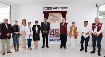 ISSSTEP invierte m&aacute;s de 440 mdp en infraestructura y equipamiento m&eacute;dico en Puebla