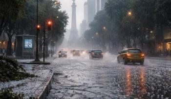 Clima en CDMX: viernes lluvioso y con granizo por alerta amarilla