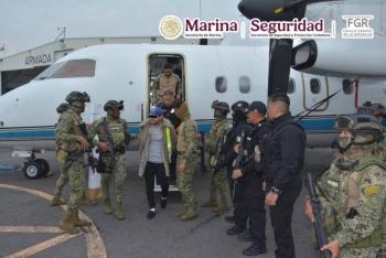 Ingresa al Altiplano “El Capit&aacute;n Sol” presunto l&iacute;der de red de huachicol fiscal