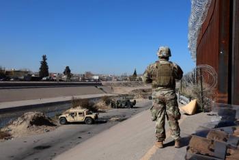 M&eacute;xico y Estados Unidos coordinan operativos fronterizos tras despliegue militar en Texas