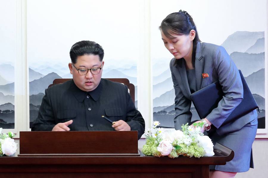 L&iacute;der norcoreano supervisa lanzamiento de misil que utiliza IA