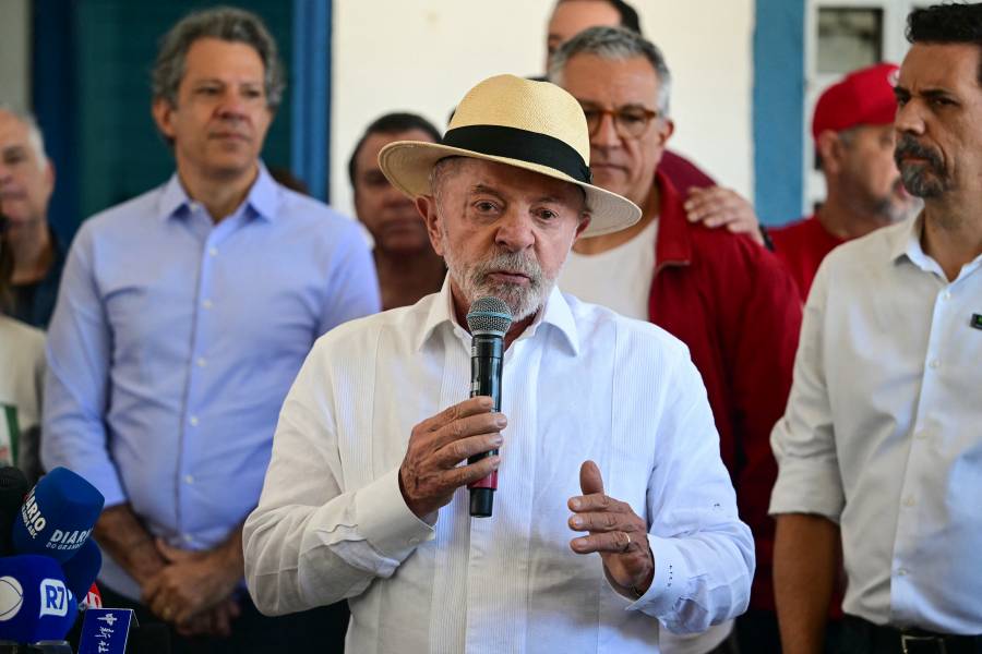 Brasil acude a las urnas en contienda presidencial entre Lula y Flávio Bolsonaro 