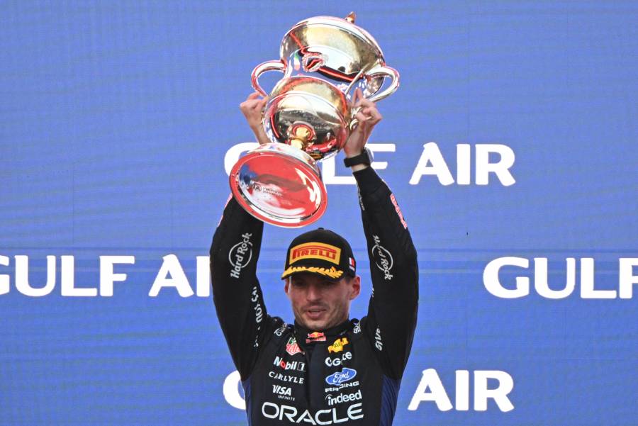 Verstappen reina en el caos de Sepang para ganar el GP de Baréin 