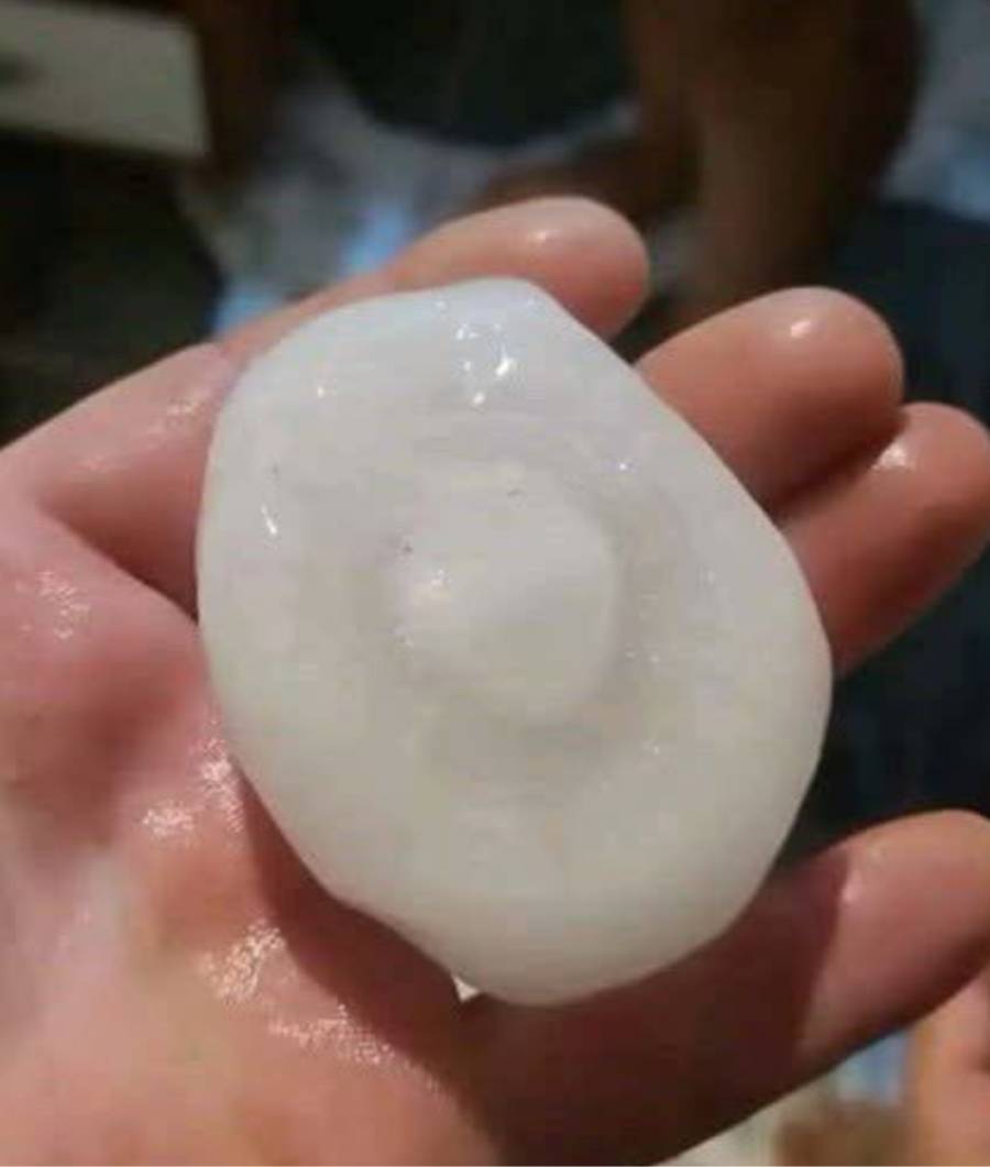 Granizada provoca daños en vehículos y viviendas de Paraguay 