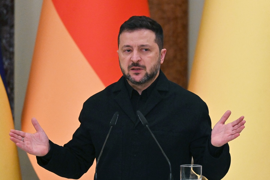 Zelenski afirma que EEUU quiere negociaciones trilaterales con Rusia en octubre