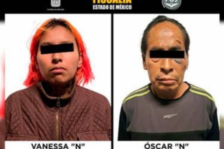 Detienen a pareja en Teoloyucan por presunta violencia y abuso contra sus hijos