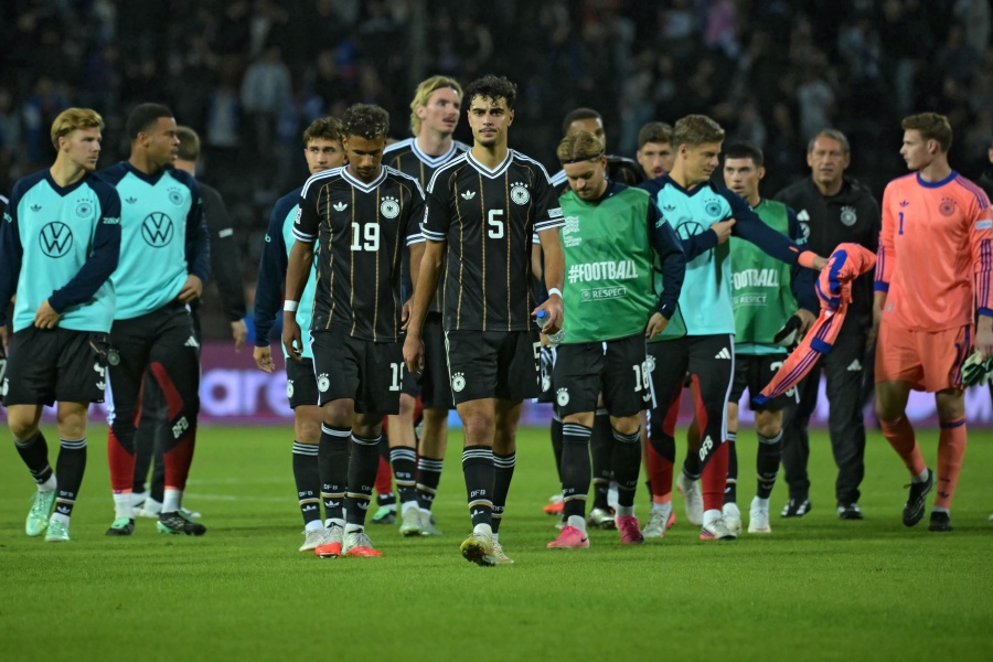Alemania no pasa del empate ante Grecia y complica su futuro en la Liga de Naciones 