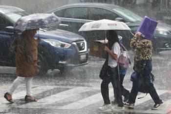 Lluvias fuertes y granizo ponen en alerta a siete alcald&iacute;as de CDMX