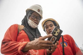 Terremoto de 5.9 sacude isla de Indonesia sin activar alerta de tsunami